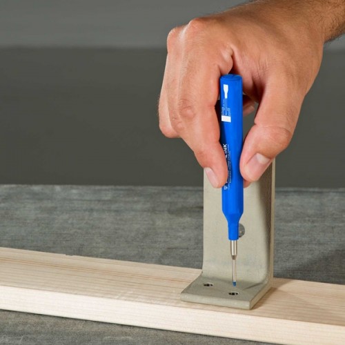 Μαρκαδόρος μακρία μύτη 35mm μπλε 4480051 Lyra ΙΝΚ