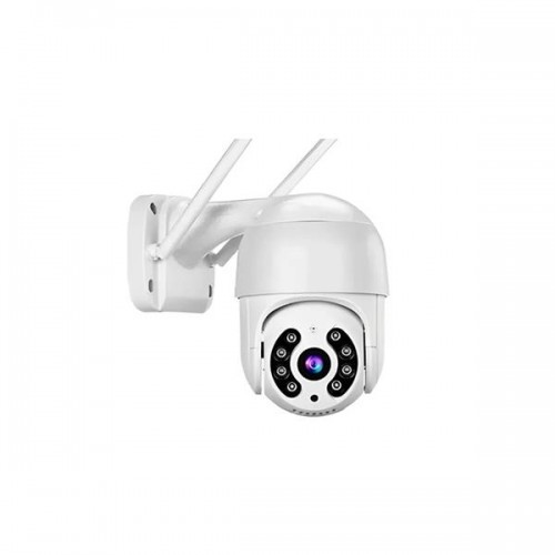 Κάμερα pan tilt 3,6mm 8xIR IP Wi-Fi HD 1080p 2 way audio XM-3225 Realsafe