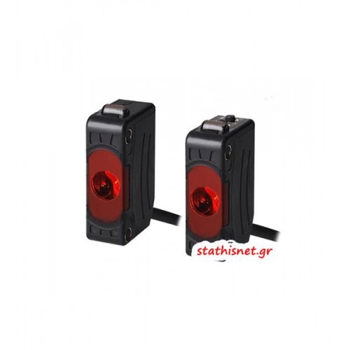 Φωτοκύτταρο miniature παραλληλόγραμμα με πομπό - δέκτη PNP 10m 12-24V DC BJ10M-TDT-P Autonics