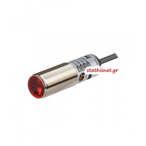 Φωτοκύτταρο κυλινδρικό Ø18 NPP 400mm 12-24V DC μεταλλικό BRQM400-DDTA Autonics