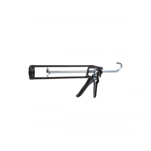 Πιστόλι σιλικόνης ερασιτεχνικό 290-310ml με γάντζο μαύρο KB-WT-214HD Turbo