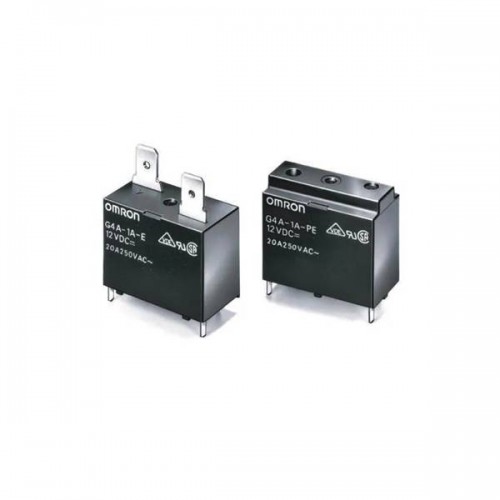 Relay mini 12V Dc 20A 160 Ohm SPST-NO G4A-1A-E Omron