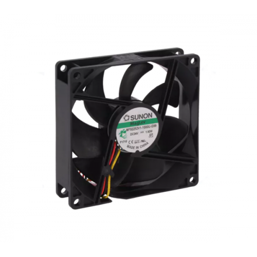 Ανεμιστήρας 24V DC 92x92x25mm ρουλεμάν Vapo 3wire MF92252V1-1000U-G99 Sunon