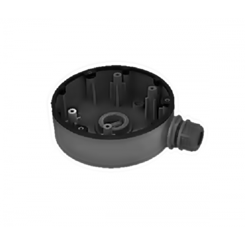 Βάση τοίχου - κουτί διακλάδωσης για κάμερες οροφής Dome μαύρη DS-1280ZJ-DM46 Hikvision