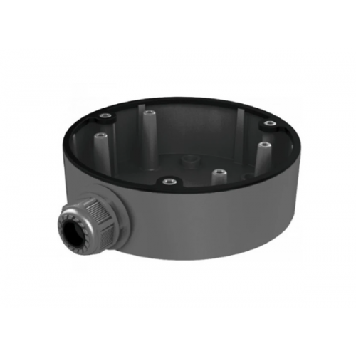Βάση τοίχου - κουτί διακλάδωσης για κάμερες οροφής Dome μαύρη DS-1280ZJ-DM21 Hikvision