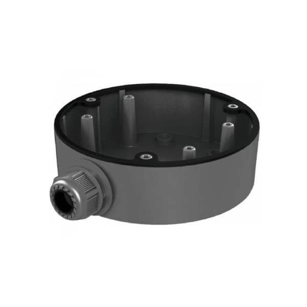 Βάση τοίχου - κουτί διακλάδωσης για κάμερες οροφής Dome μαύρη DS-1280ZJ-DM21 Hikvision Βάση τοίχου - κουτί διακλάδωσης για κάμερες οροφής Dome μαύρη DS-1280ZJ-DM21 Hikvision