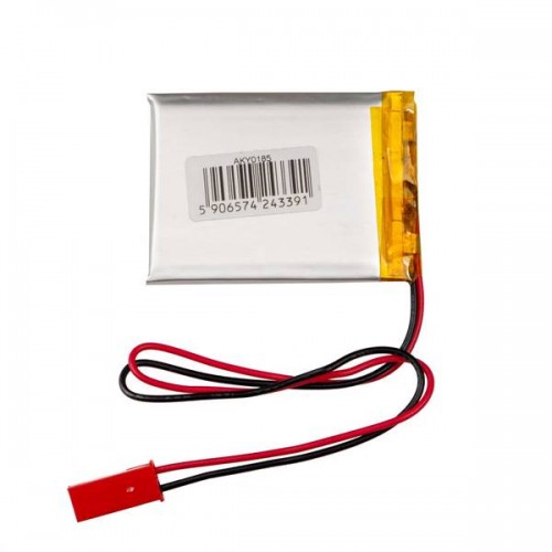 Μπαταρία 3.7V 550 mAh Li-polymer 5x30x40mm με plug JST SYP-02T-1 AKY0185 Akyga Battery Μπαταρία 3.7V 550 mAh Li-polymer 5x30x40mm με plug JST SYP-02T-1 AKY0185 Akyga Battery