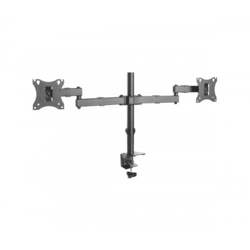 Βάση LCD LED Monitor 17''-27'' διπλή γραφείου LDT24-C024 Brateck