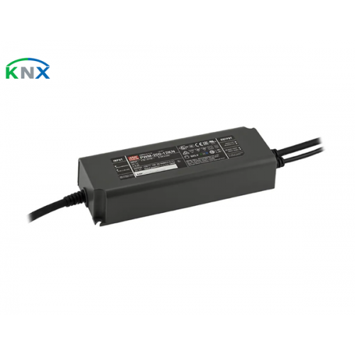 Τροφοδοτικό Led 100-305V AC IN -> OUT 24V DC 199.2W 8.3A IP67 PFC KNX PWM-200-24KN Mean Well