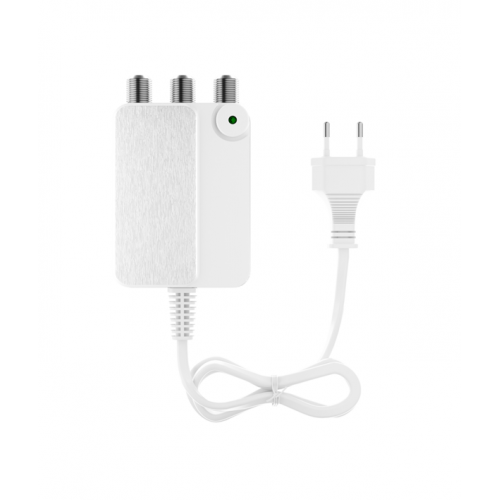 Κεραία UHF εσωτερική/εξωτερική τηλεόρασης με ενισχυτή 28dB DVB-T/T2 4G/5G LTE INEX-620AMP Commander Κεραία UHF εσωτερική/εξωτερική τηλεόρασης με ενισχυτή 28dB DVB-T/T2 4G/5G LTE INEX-620AMP Commander