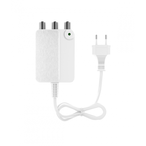 Κεραία UHF εσωτερική/εξωτερική τηλεόρασης με ενισχυτή 28dB DVB-T/T2 4G/5G LTE INEX-600AMP Commander