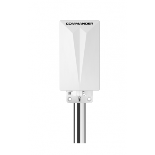 Κεραία UHF εσωτερική/εξωτερική τηλεόρασης παθητική 6dB DVB-T/T2 4G/5G LTE INEX-220PAS Commander
