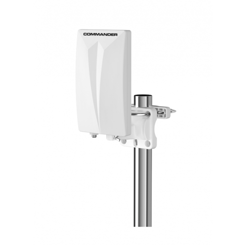 Κεραία UHF εσωτερική/εξωτερική τηλεόρασης παθητική 6dB DVB-T/T2 4G/5G LTE INEX-220PAS Commander