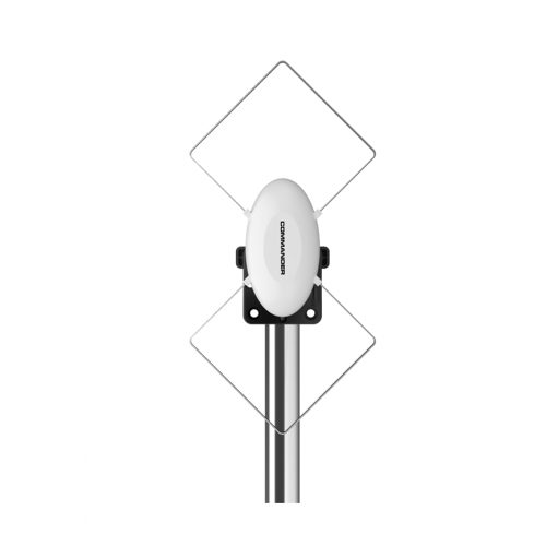 Κεραία UHF εσωτερική/εξωτερική τηλεόρασης παθητική 6dB DVB-T/T2 4G/5G LTE INEX-200PAS Commander