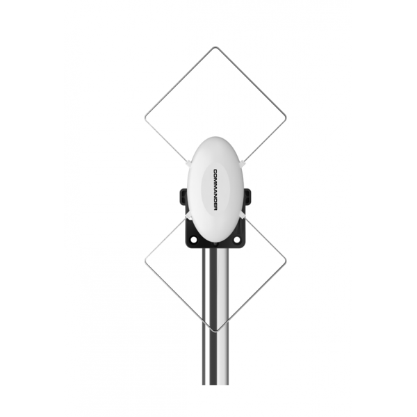 Κεραία UHF εσωτερική/εξωτερική τηλεόρασης παθητική 6dB DVB-T/T2 4G/5G LTE INEX-200PAS Commander Κεραία UHF εσωτερική/εξωτερική τηλεόρασης παθητική 6dB DVB-T/T2 4G/5G LTE INEX-200PAS Commander