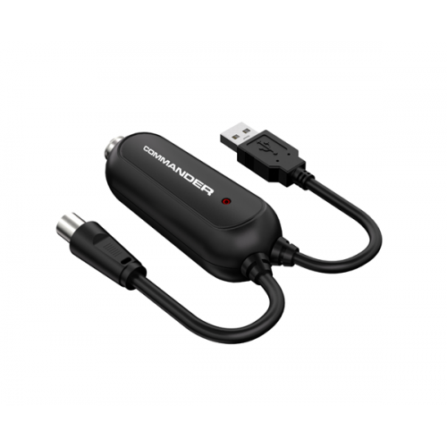 Ενισχυτής γραμμής 1 εξόδου UHF 20dB 4G/5G LTE INAMP-1000 Commander