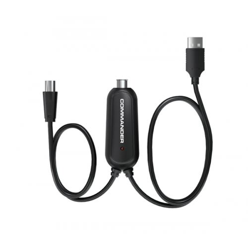 Ενισχυτής γραμμής 1 εξόδου UHF 20dB 4G/5G LTE INAMP-1000 Commander Ενισχυτής γραμμής 1 εξόδου UHF 20dB 4G/5G LTE INAMP-1000 Commander