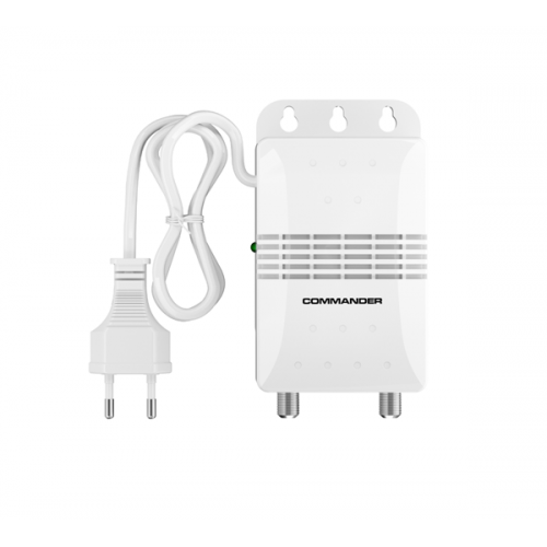 Ενισχυτής γραμμής 1 εξόδου UHF 30dB 4G/5G LTE INAMP-1100 Commander