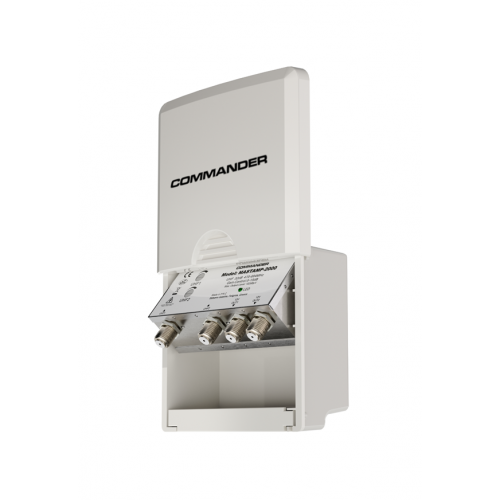 Ενισχυτής ιστού 2xUHF - 2xOUT Gain 32dB 4G/5G LTE MASTAMP-2000 Commander Ενισχυτής ιστού 2xUHF - 2xOUT Gain 32dB 4G/5G LTE MASTAMP-2000 Commander