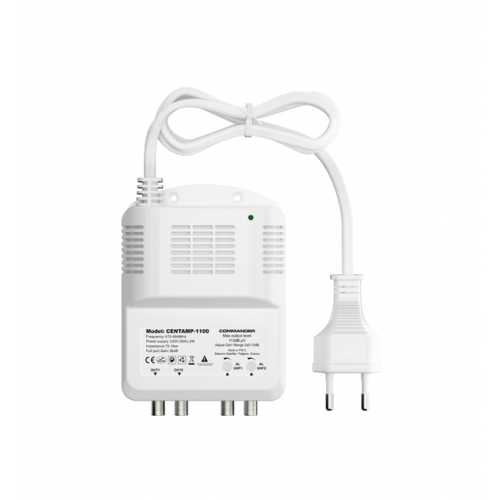 Ενισχυτής κεντρικής 2xUHF-2xOUT 36dB 4G/5G LTE CENTAMP-1100 Commander Ενισχυτής κεντρικής 2xUHF-2xOUT 36dB 4G/5G LTE CENTAMP-1100 Commander