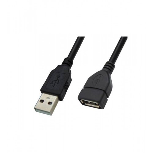 Καλώδιο USB 2.0 Α αρσενικό -> A θηλυκό 1.5m υψηλής ποιότητας
