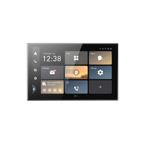 Μόνιτορ θυροτηλεόρασης Wi-Fi/Ethernet 10.1" Android 12VDC/PoE DS-KH9570-WTE1/S Hikvision