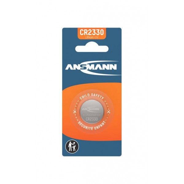 Μπαταρία Λιθίου 3V CR2330 Ansmann Μπαταρία Λιθίου 3V CR2330 Ansmann