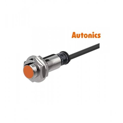 Διακόπτης επαγωγικός 12-24V DC Ø12 PNP NO 2.0mm Long type 3 καλωδίων PRL12-2DP Autonics