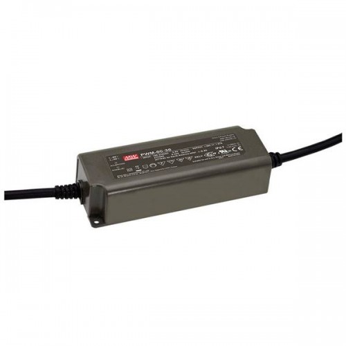 Τροφοδοτικό Led 230V IN -> OUT 24VDC 60W 2.5A IP67 dimmable KNX PWM60-24KN Mean Well