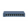 Switch 8-ports smart managed 10/100Mbps POE+ 1-port Gigabit 110W DS-3E1309P-EI(B) Hikvision