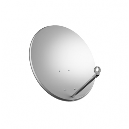 Κάτοπτρο δορυφορικό ατσάλινο 85cm λευκό TEF80R TELE System