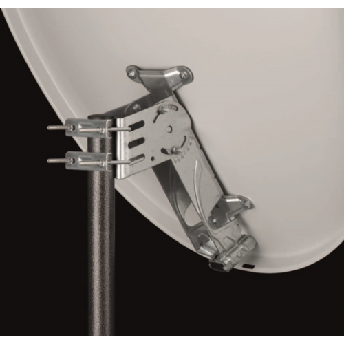 Κάτοπτρο δορυφορικό ατσάλινο 85cm λευκό TEF80R TELE System