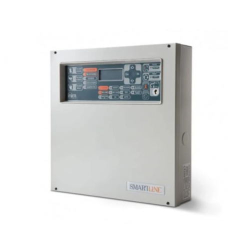 Πίνακας πυρανίχνευσης συμβατικός 4 ζωνών (έως 20) SmartLine020-4 Inim