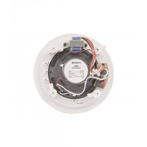 Ηχείο οροφής 2 δρόμων 6.5'' Φ193mm 50W 100V/8Ω λευκό CC6V Adastra