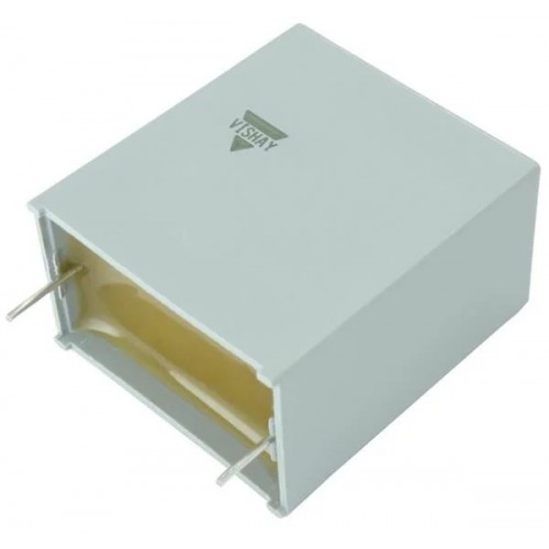 Πυκνωτής πολυεστέρα MKT 63V 1μF P5.08mm MKT370 Vishay