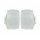 Ηχεία επιτοίχια 2 δρόμων 30Wrms, 3'' + 0.5''TW 86dB IP44 λευκά BH3-W Adastra