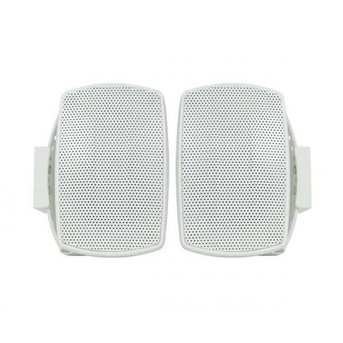 Ηχεία επιτοίχια 2 δρόμων 30Wrms, 3'' + 0.5''TW 86dB IP44 λευκά BH3-W Adastra