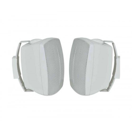 Ηχεία επιτοίχια 2 δρόμων 30Wrms, 3'' + 0.5''TW 86dB IP44 λευκά BH3-W Adastra
