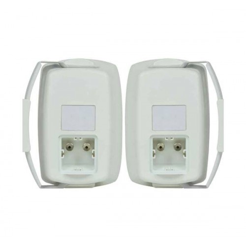 Ηχεία επιτοίχια 2 δρόμων 30Wrms, 3'' + 0.5''TW 86dB IP44 λευκά BH3-W Adastra