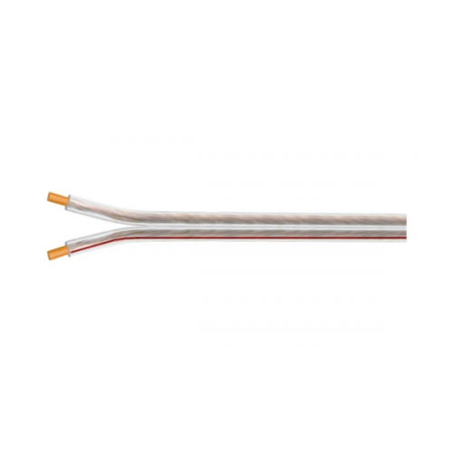 Καλώδιο διάφανο ηχείων 2x3.00mm²  καθαρού χαλκού  OD9