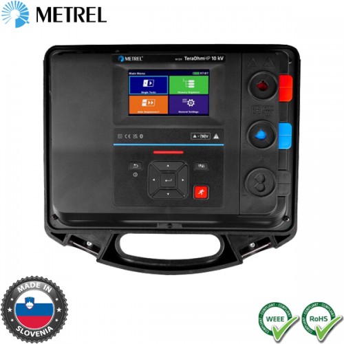 Αναλυτής υψηλής τάσης MI 3211 TeraOhmHP 10 kV Metrel