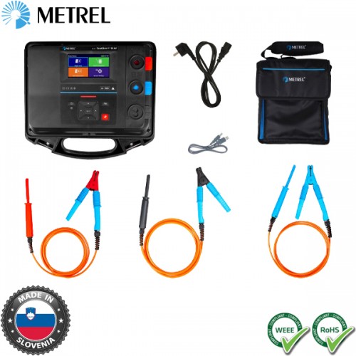 Αναλυτής υψηλής τάσης MI 3211 TeraOhmHP 10 kV Metrel