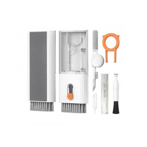 Σετ καθαρισμού ηλεκτρονικών συσκευών 10 σε 1 λευκό UT2 Hoco
