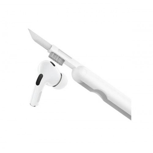 Στυλό καθαρισμού ηλεκτρονικών συσκευών 3 σε 1 λευκό UT1 Hoco