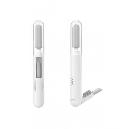 Στυλό καθαρισμού ηλεκτρονικών συσκευών 3 σε 1 λευκό UT1 Hoco