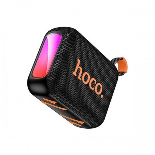 Φορητό ηχείο Bluetooth 10W με LED/FM/USB/SD IPX4 μαύρο HC31 River Hoco