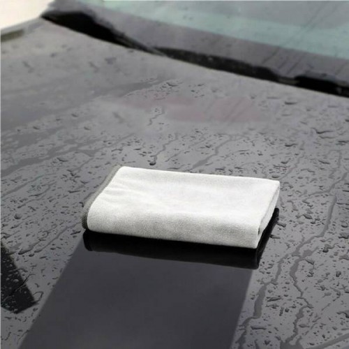 Πανί μικροϊνών στεγνώματος/καθαρισμού αυτοκινήτου 40x40cm γκρι 2 τεμαχίων Easy Life Baseus