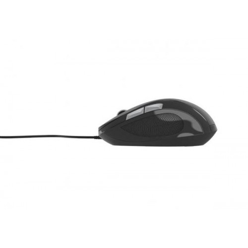 Mouse optical ενσύρματο 6 πλήκτρων μαύρο GM-MUS-6B-01 Gembird