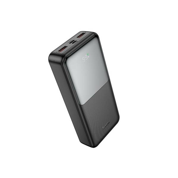 Power bank 20000mAh 22.5W με 2 θύρες USB-A και 1 θύρα Type-C QC22.5W + PD20W μαύρο J136A Sirui Hoco Power bank 20000mAh 22.5W με 2 θύρες USB-A και 1 θύρα Type-C QC22.5W + PD20W μαύρο J136A Sirui Hoco
