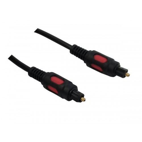 Καλώδιο οπτικής ίνας toslink -> toslink 10m ultra thin 2.2mm Proline 31196C Goobay